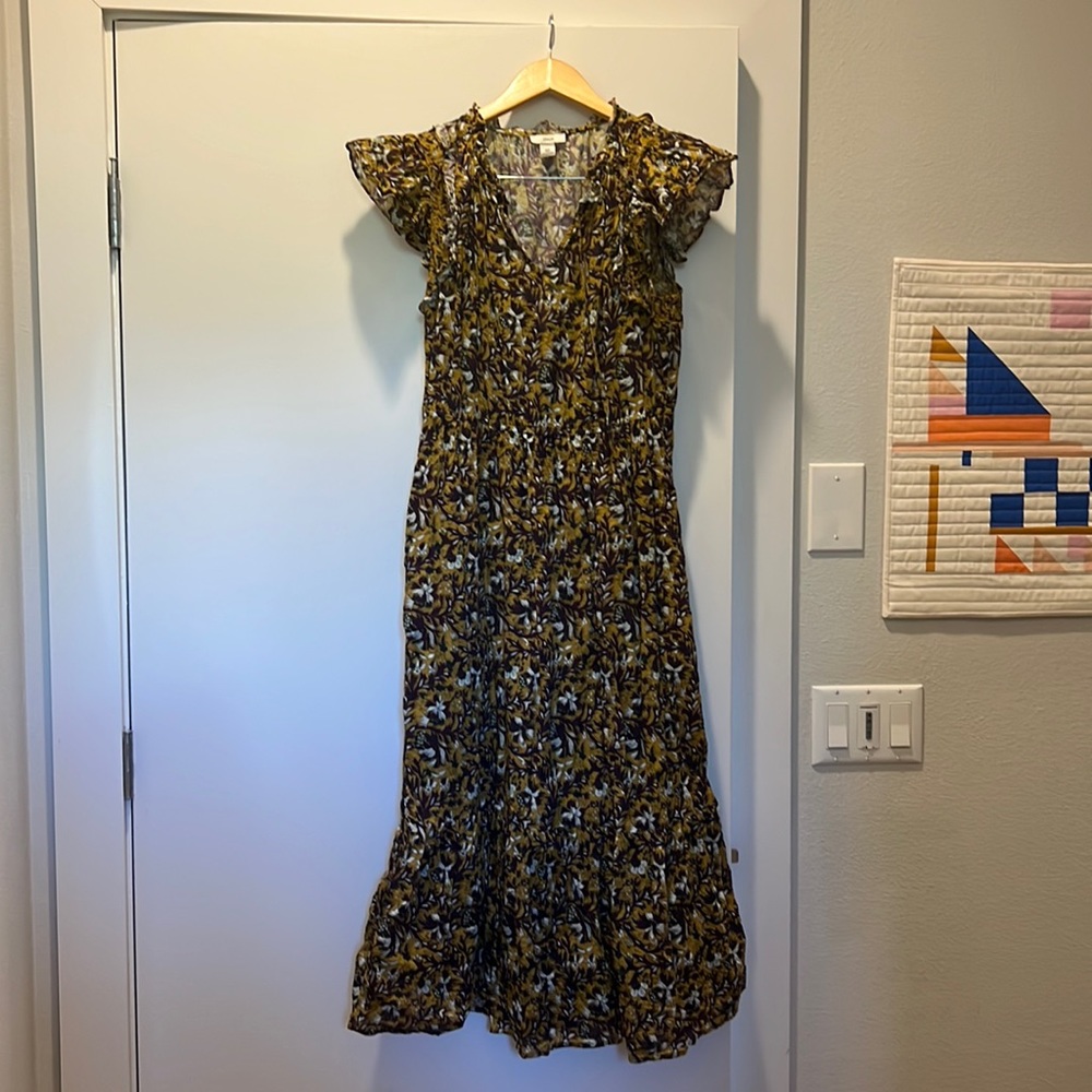 Floral dress Othilia SP